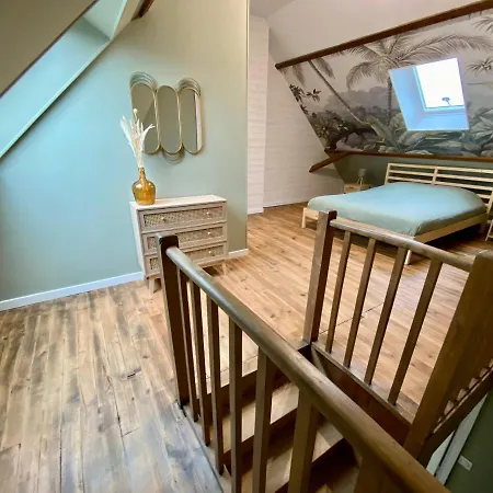 Le Naturescence, Calme, Ideal Visite Cote D'opale Dom wakacyjny