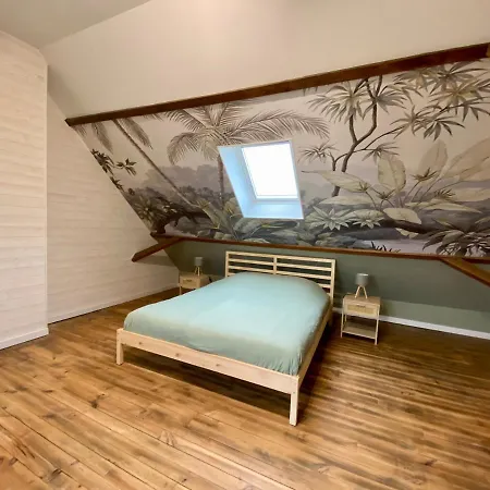 Le Naturescence, Calme, Ideal Visite Cote D'opale Dom wakacyjny *